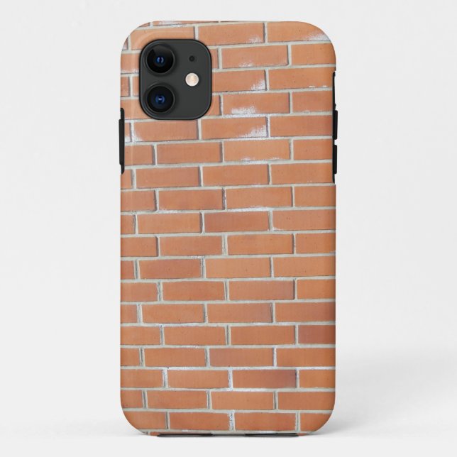 brick wall (red) Case-Mate iPhone case (Back)