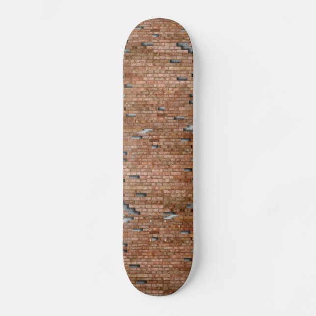 Brick Wall Skateboard (Front)