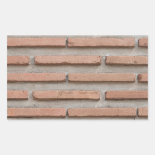 Brick wall sticker