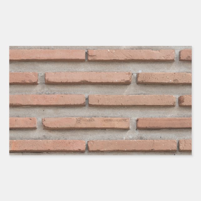 Brick wall sticker (Front)
