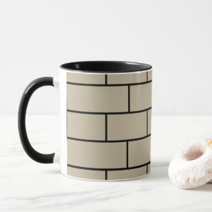 Brick Wall Texture Mug