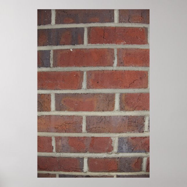 brick wall texture print (Front)