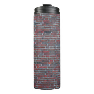Brick wall thermal tumbler