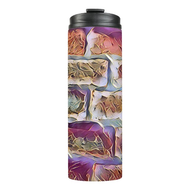 BRICK WALL  THERMAL TUMBLER (Front)