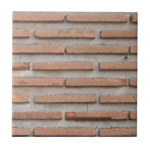 Brick wall tile