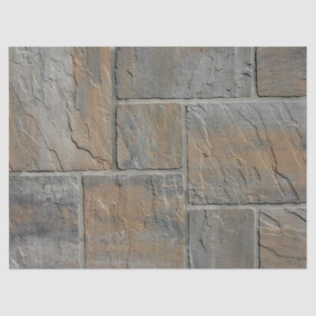 brick wall tissue paper (Front)