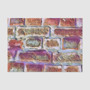 BRICK WALL TISSUE PAPER