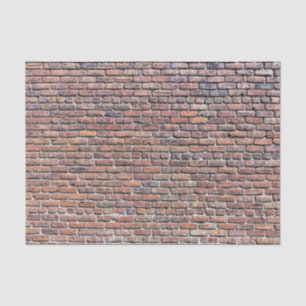 Brick Wall Tissue Paper