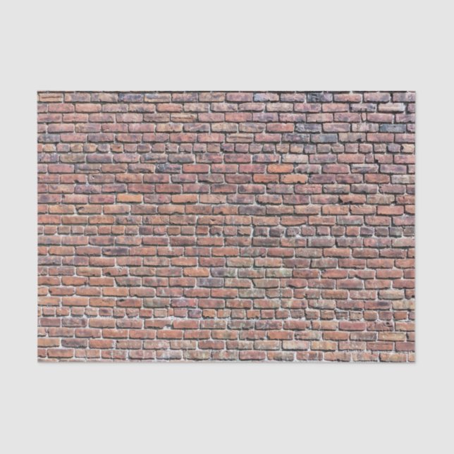 Brick Wall Tissue Paper (Front)
