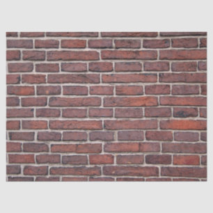 brick wall tissue paper