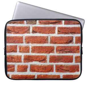 Brick wall wall background building laptop sleeve
