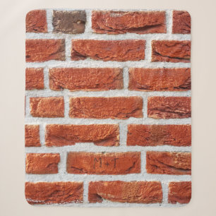 Brick wall wall background building sherpa blanket