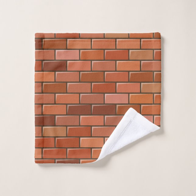 brick wall wash cloth (Wash Cloth)