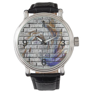 BRICK WALL WATCH
