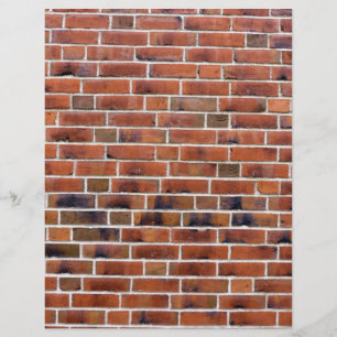 Brick wall with joints