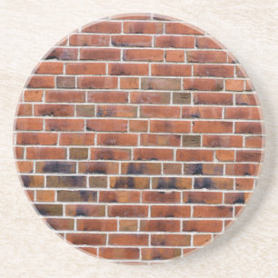Brick wall with joints coaster