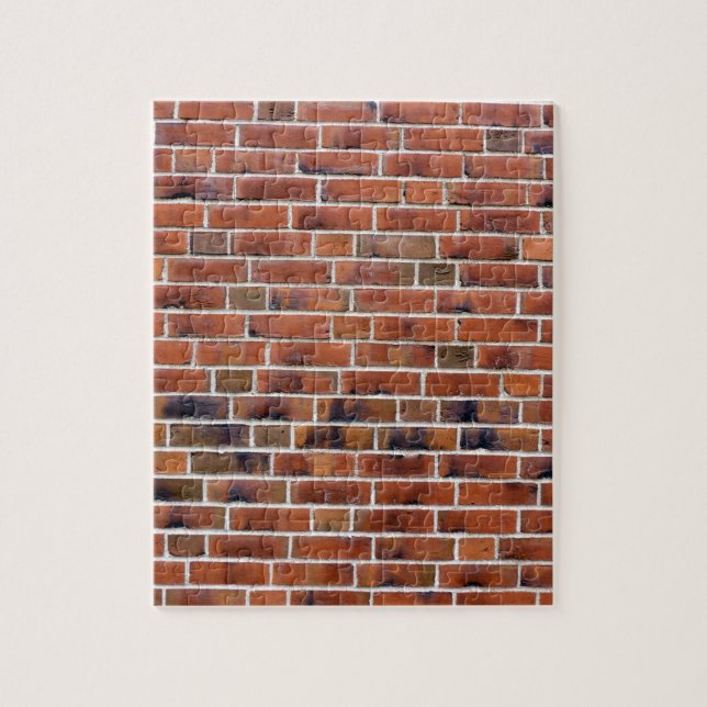 Brick wall with joints jigsaw puzzle (Vertical)