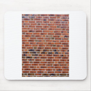 Brick wall with joints mouse pad