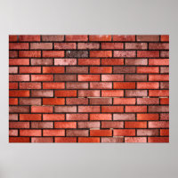 Brick wall with red brick, red brick background. b