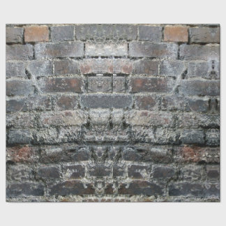 Brick wall wrapping paper