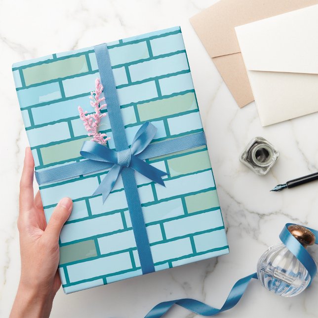 Brick Wall Wrapping Paper (Creator Uploaded)