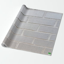 Brick Wall Wrapping Paper