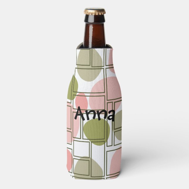 Bricked Blobs  Bottle Cooler (Bottle Front)