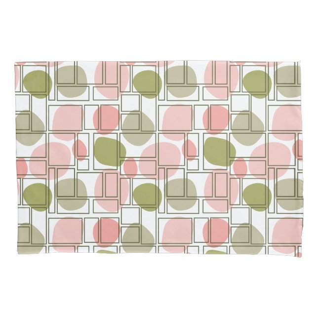 Bricked Blobs  Pillowcase (Front)