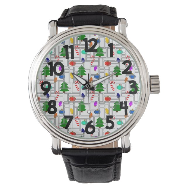 Bricked Christmas  Watch (Front)