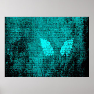 Bricked Wings Poster