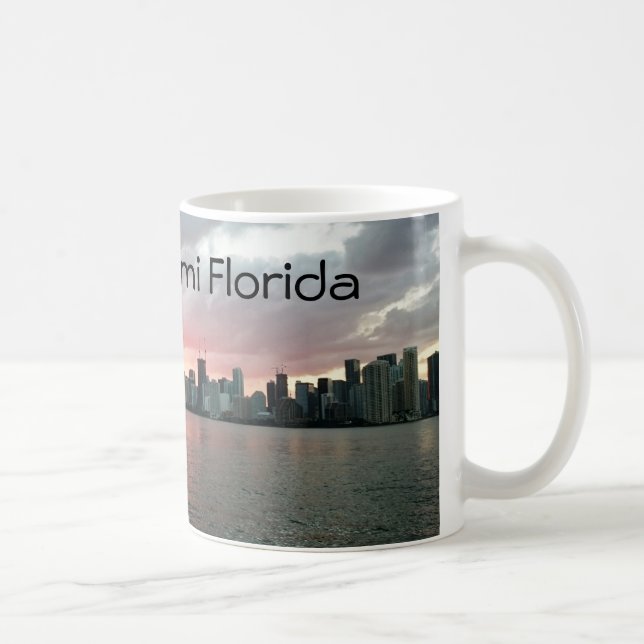 Brickell Miami Coffee Mug (Right)