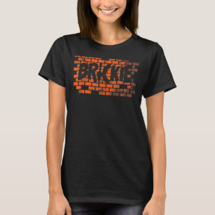 Brickie Trowel Wall Brickmason Builders Bricklayer T-Shirt
