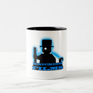 Brickish Films Logo - Mug