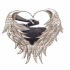 Bricklayer Angel Christmas Tree Ornament