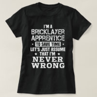 Bricklayer Apprentice