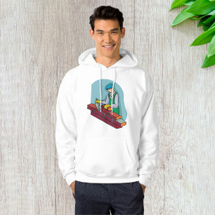 Bricklayer At Work Hoodie
