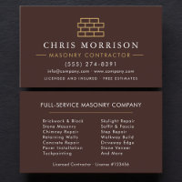 Bricklayer Brick Masonry Construction