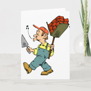 Bricklayer Card