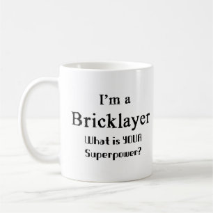 Bricklayer Coffee Mug