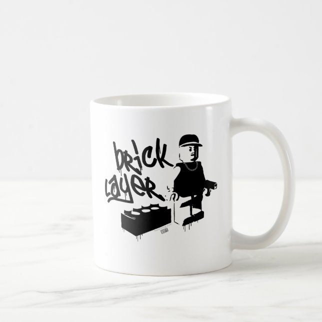 Bricklayer Coffee Mug (Right)