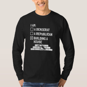 Bricklayer Masonry Mason Bricklaying Building A H T-Shirt