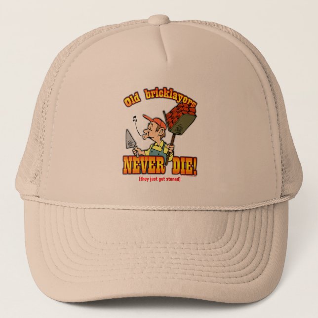 Bricklayers Trucker Hat (Front)