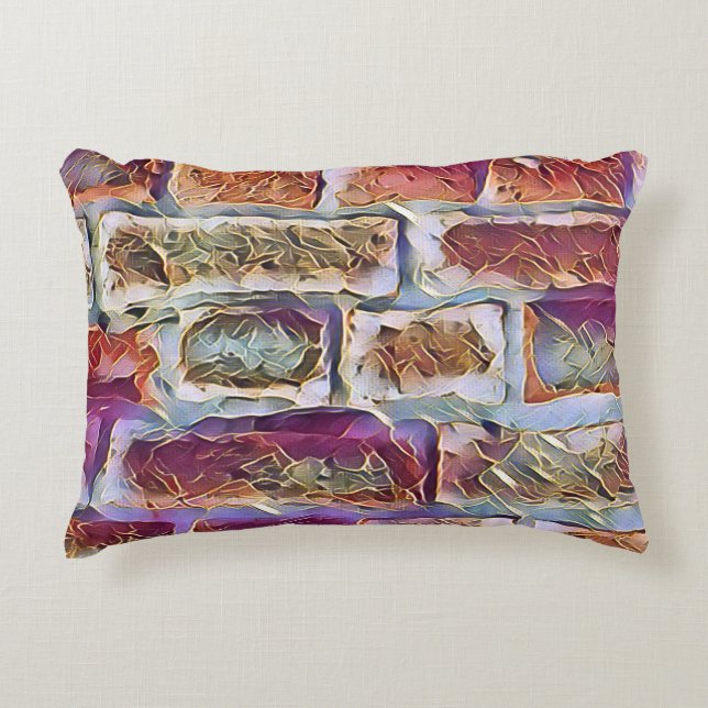 BRICKS   ACCENT PILLOW (Front)