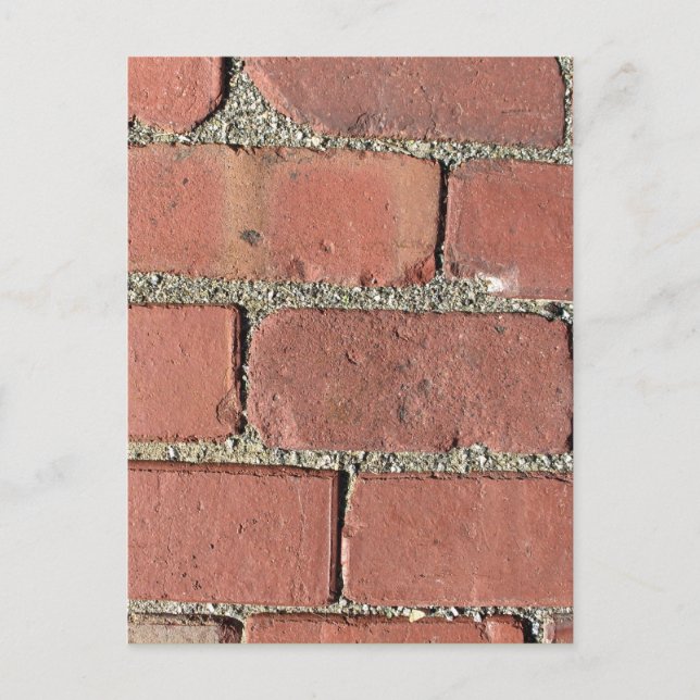 Bricks - Antique Street Pavers Postcard (Front)