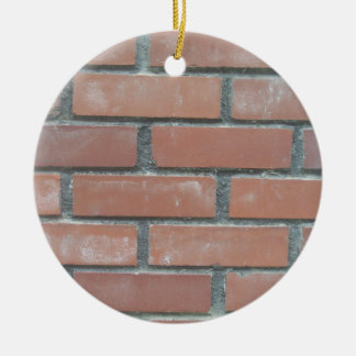 Bricks Ceramic Ornament