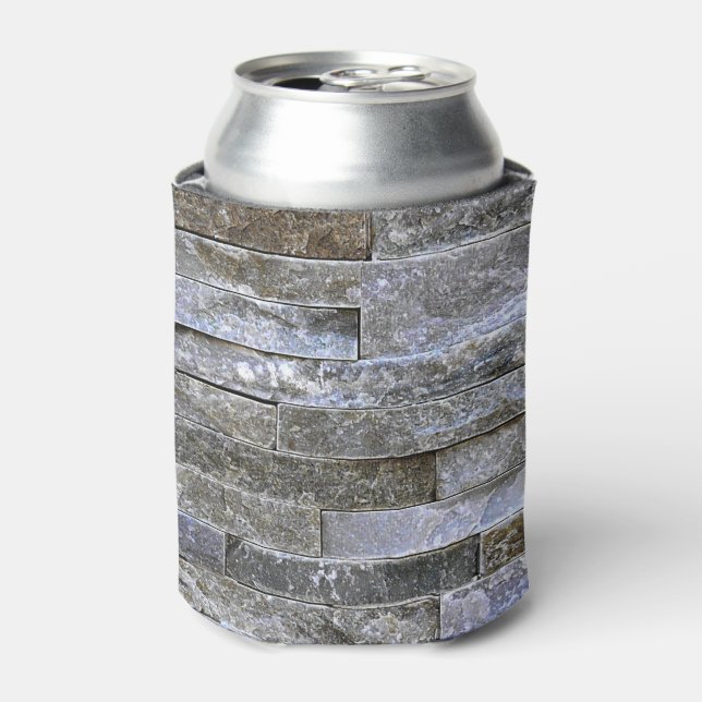 Bricks - Cool Fun Unique Can Cooler (Can Front)