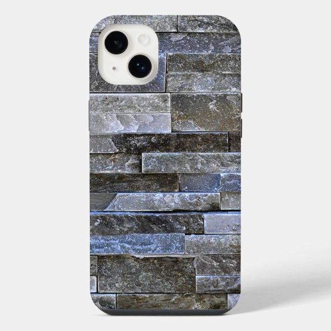 Bricks - Cool Fun Unique iPhone Case (Back)