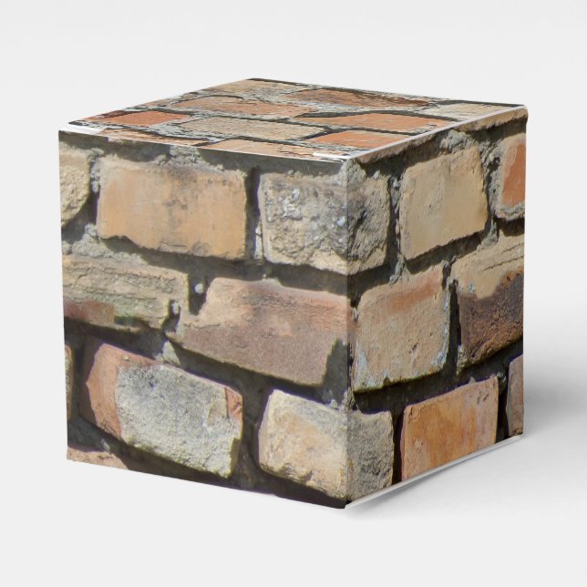 Bricks Favor Box (Front Side)