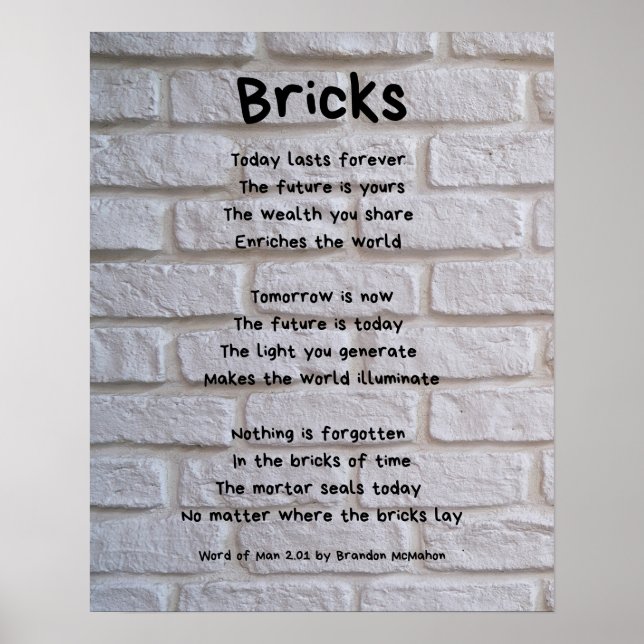 Bricks Poster (Front)