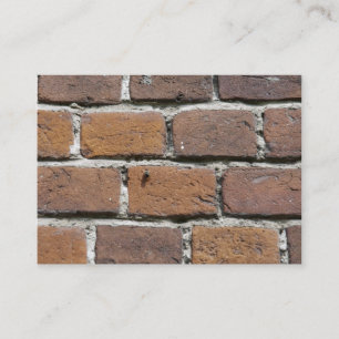 BRICKS WALL BUSINESS CARD